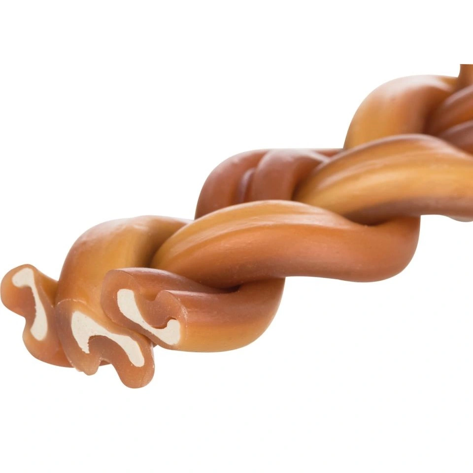 Trixie Denta Fun Kyllinge tyggefletning 15 cm - spændende hundesnack