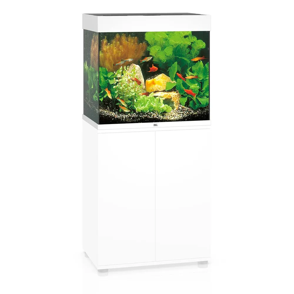 Juwel Akvarium Lido 120 liter Hvid 61x41x58 cm