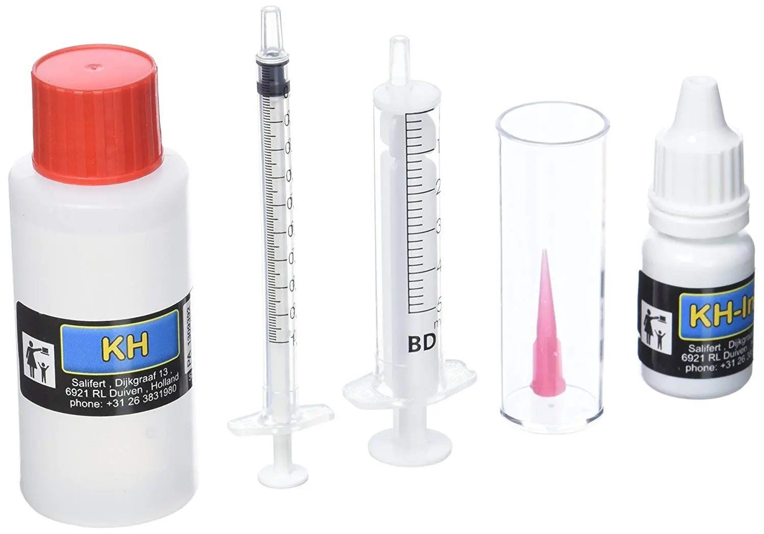 Salifert KH/Alkalinity Test Karbonat Hårdhed