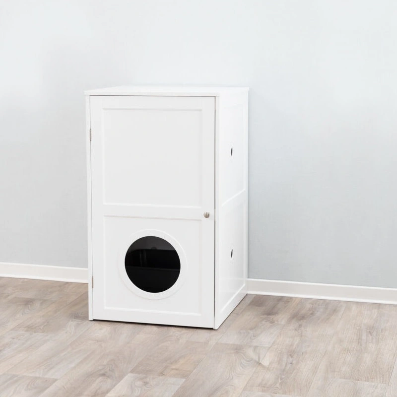 Hus til kattetoilet 2 etager