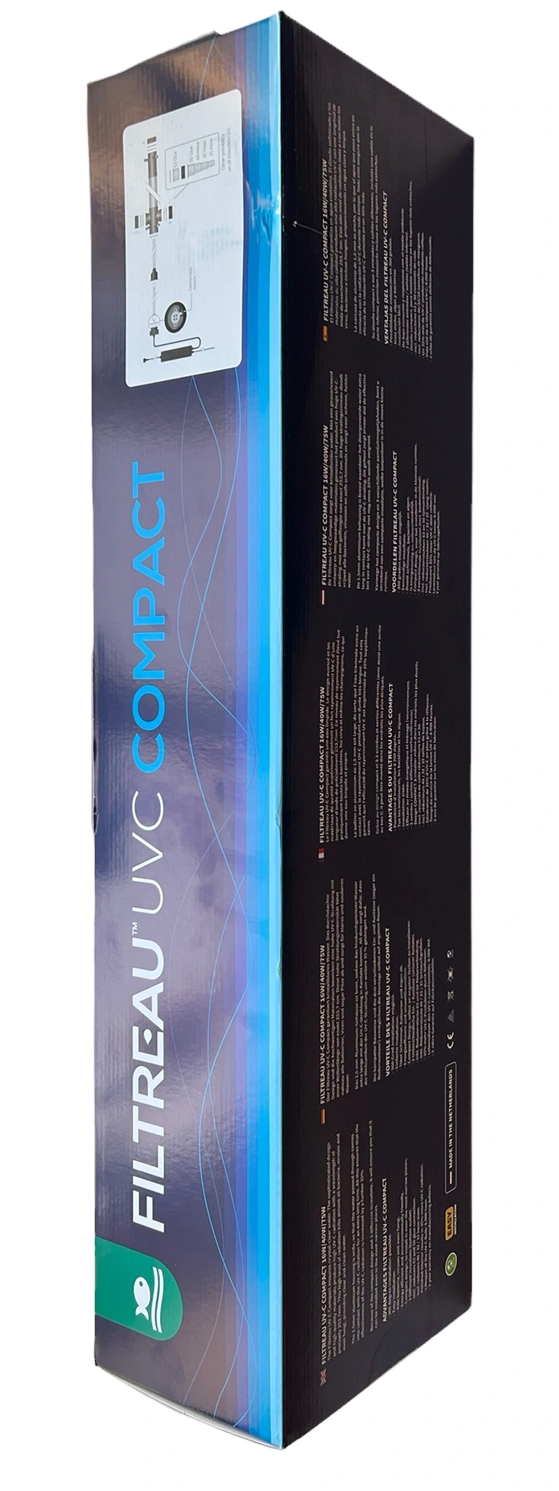 Filtreau UV-C Compact 16 watt UVC Lys TILBUD