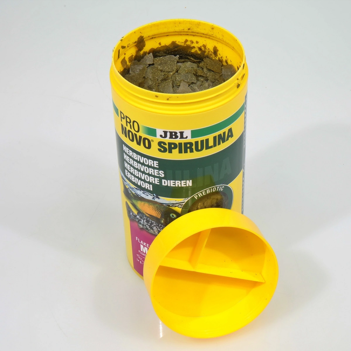 JBL ProNovo Spirulina Flakes Medium 250 ml