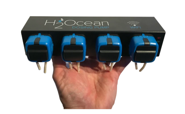 H2Ocean 4 Channel WiFi Dosing Pump