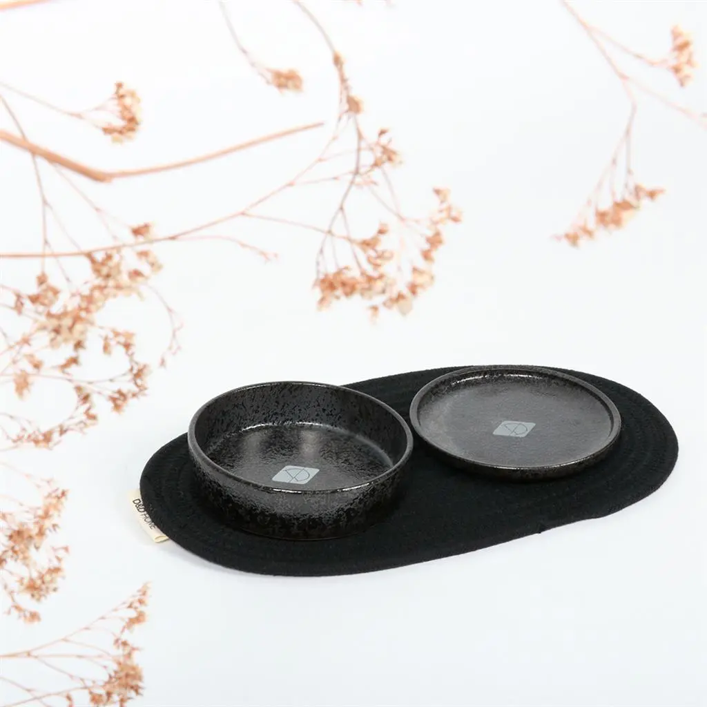 Jasper Black Dots Ø 13,5 cm 200 ml