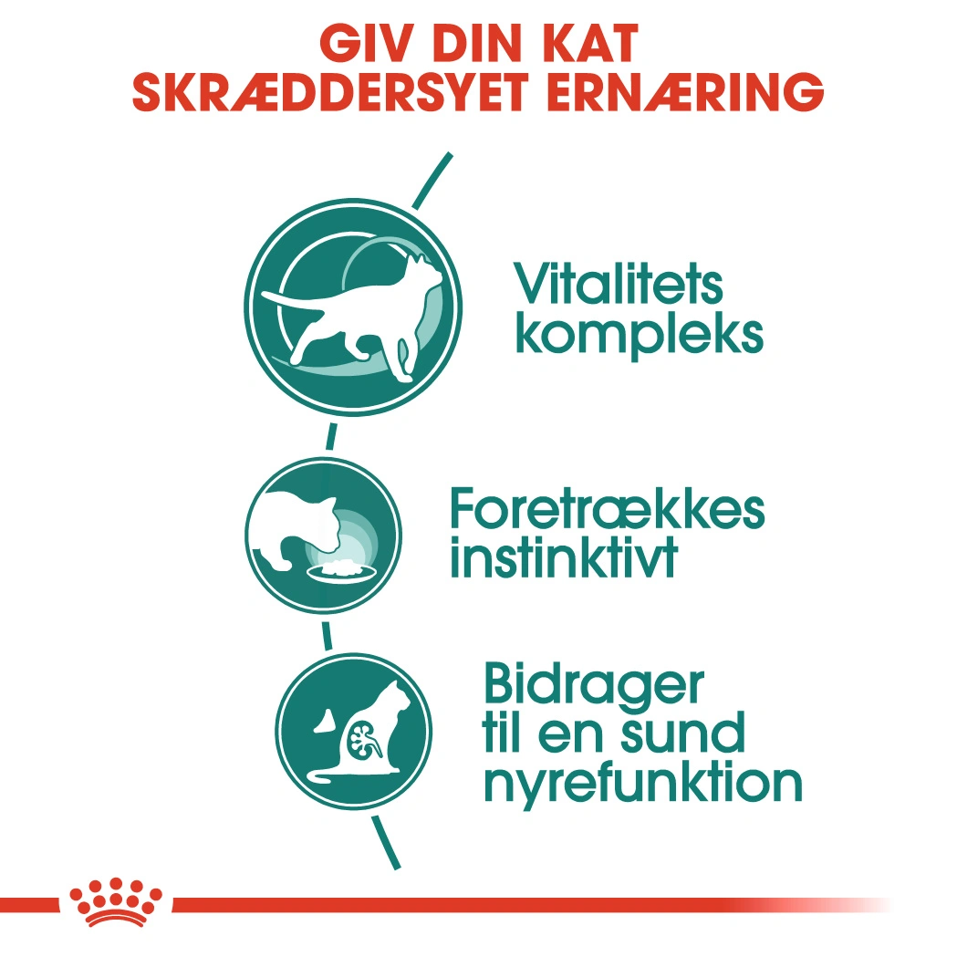 Royal Canin Instinctive +7 Sovs - vådfoder 85 g