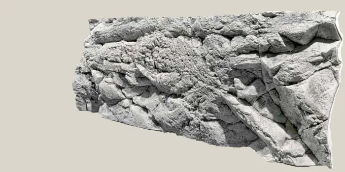 Malawi Baggrund Hvid Kalksten 150 x 50 cm