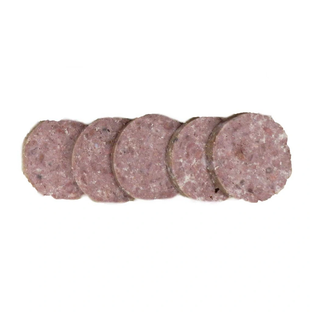 Feedit & Treat Pure Beef 400 g - naturlig oksepølse til hund og kat