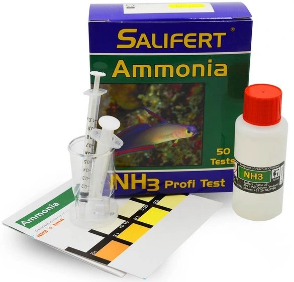 Salifert Ammonium Test NH3 / NH4
