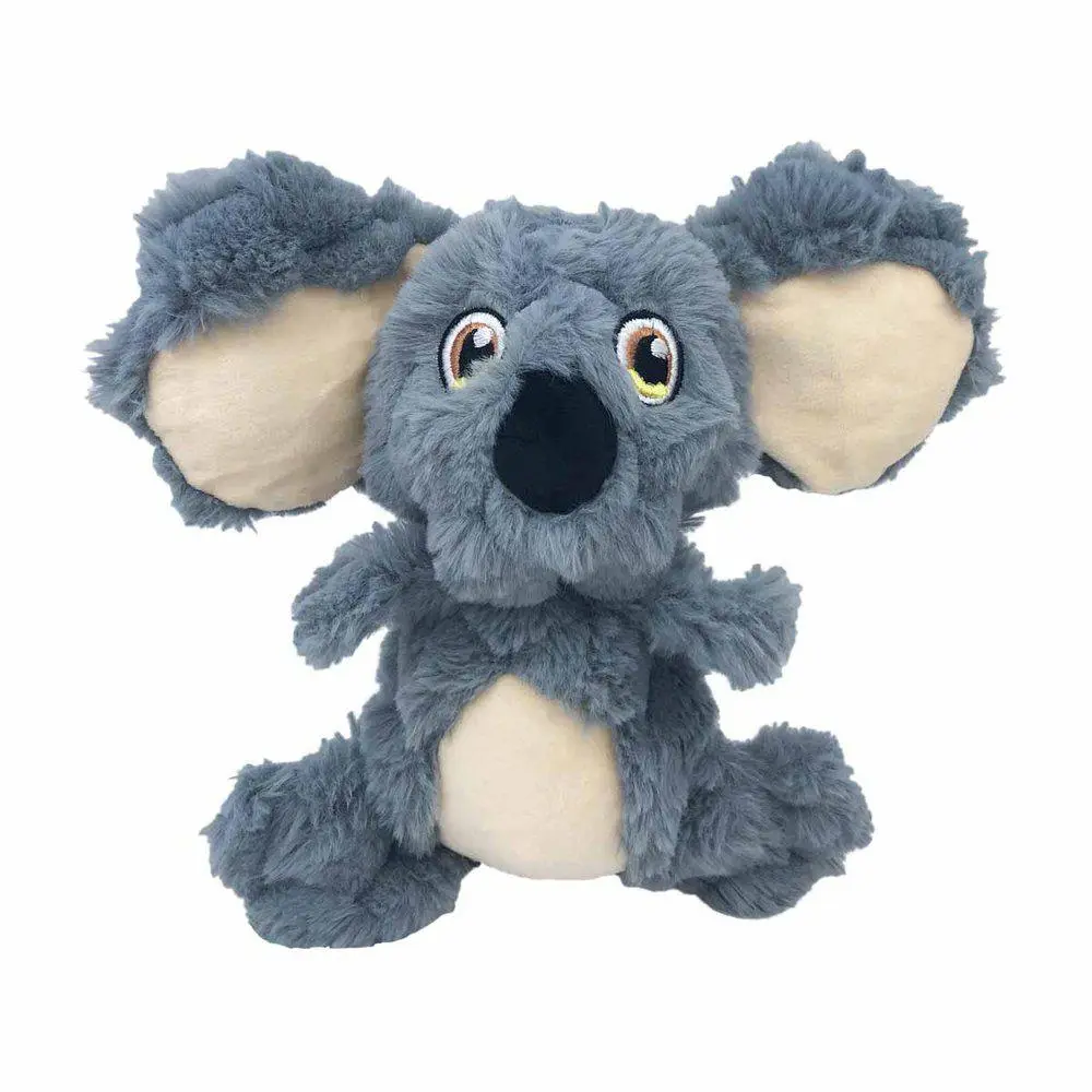 KONG Scrumplez Koala M - blød koalabamse med sjove pibelyde