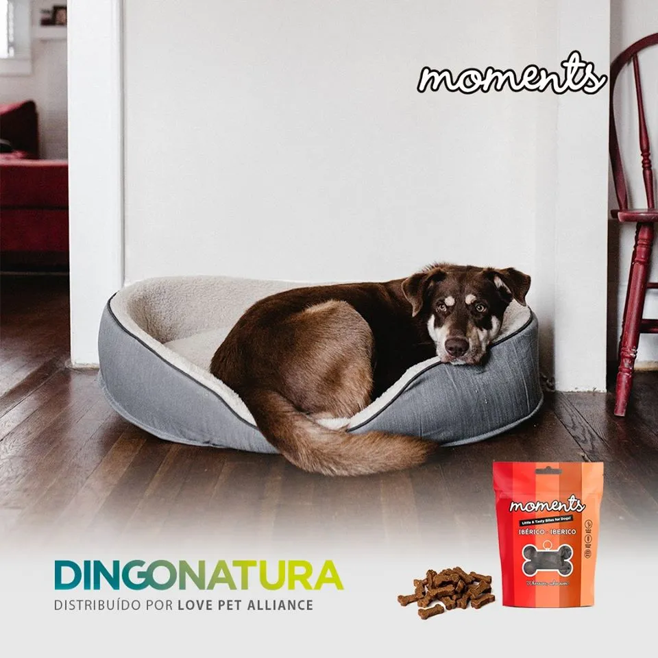 Moments hundesnack Iberisk skinke 60 g - naturlige hundegodbidder