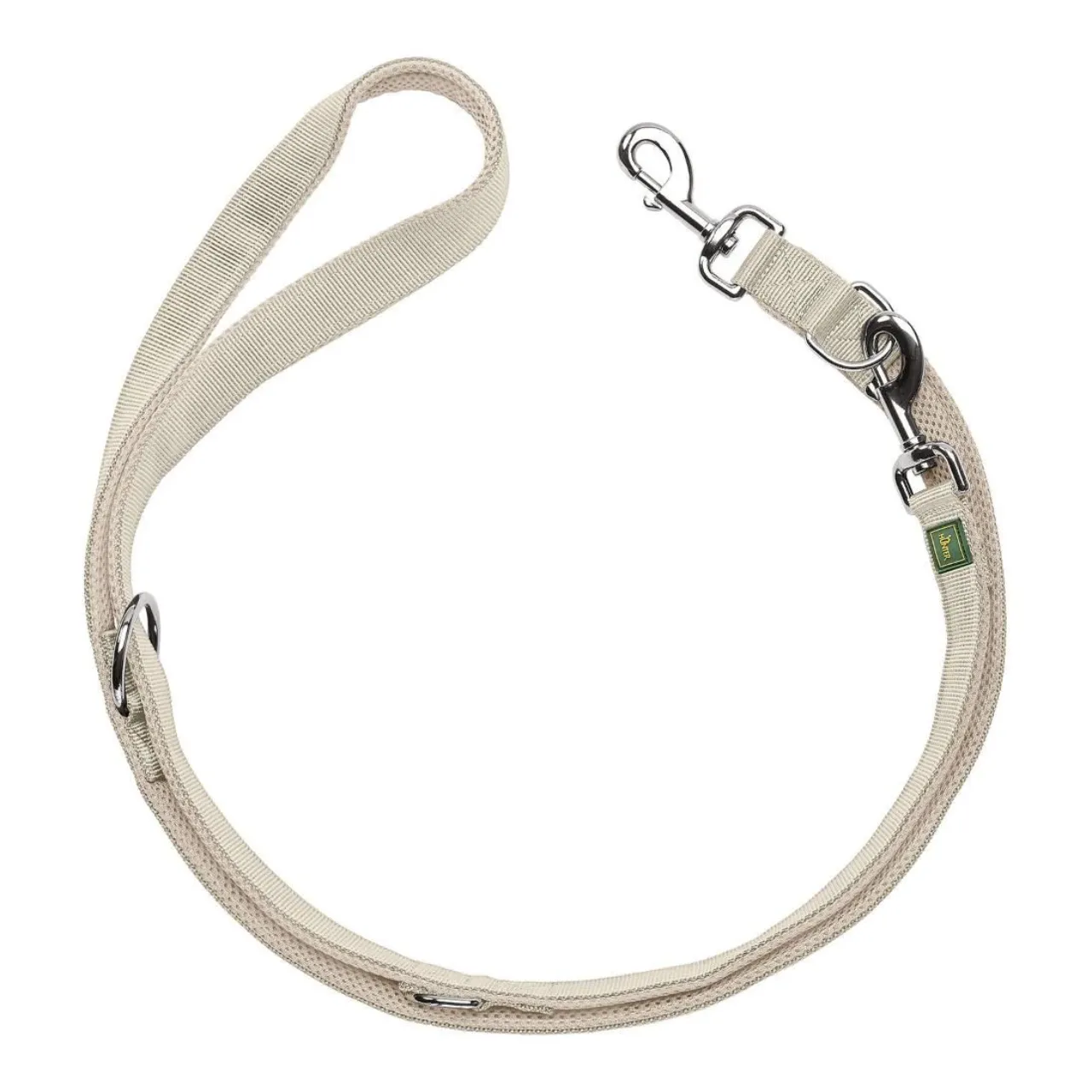 Hunter Divo UP hundeline 20/200 taupe - Stabil kontrol og justerbar komfort