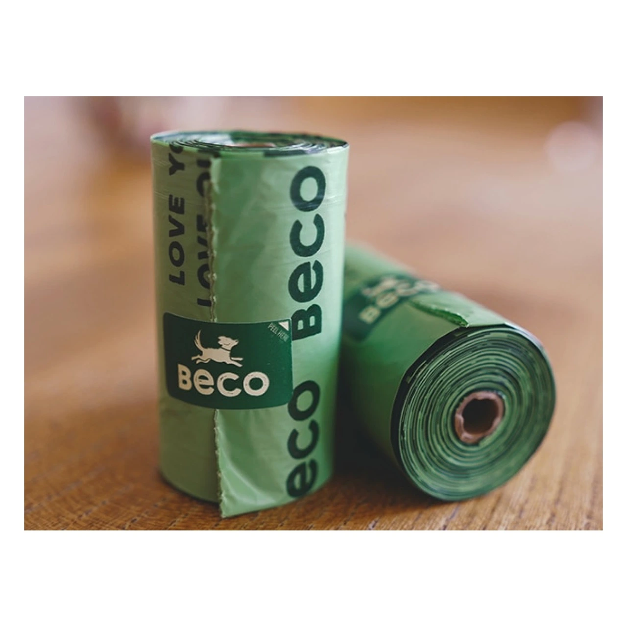 Beco høm høm poser med mintduft 120 stk