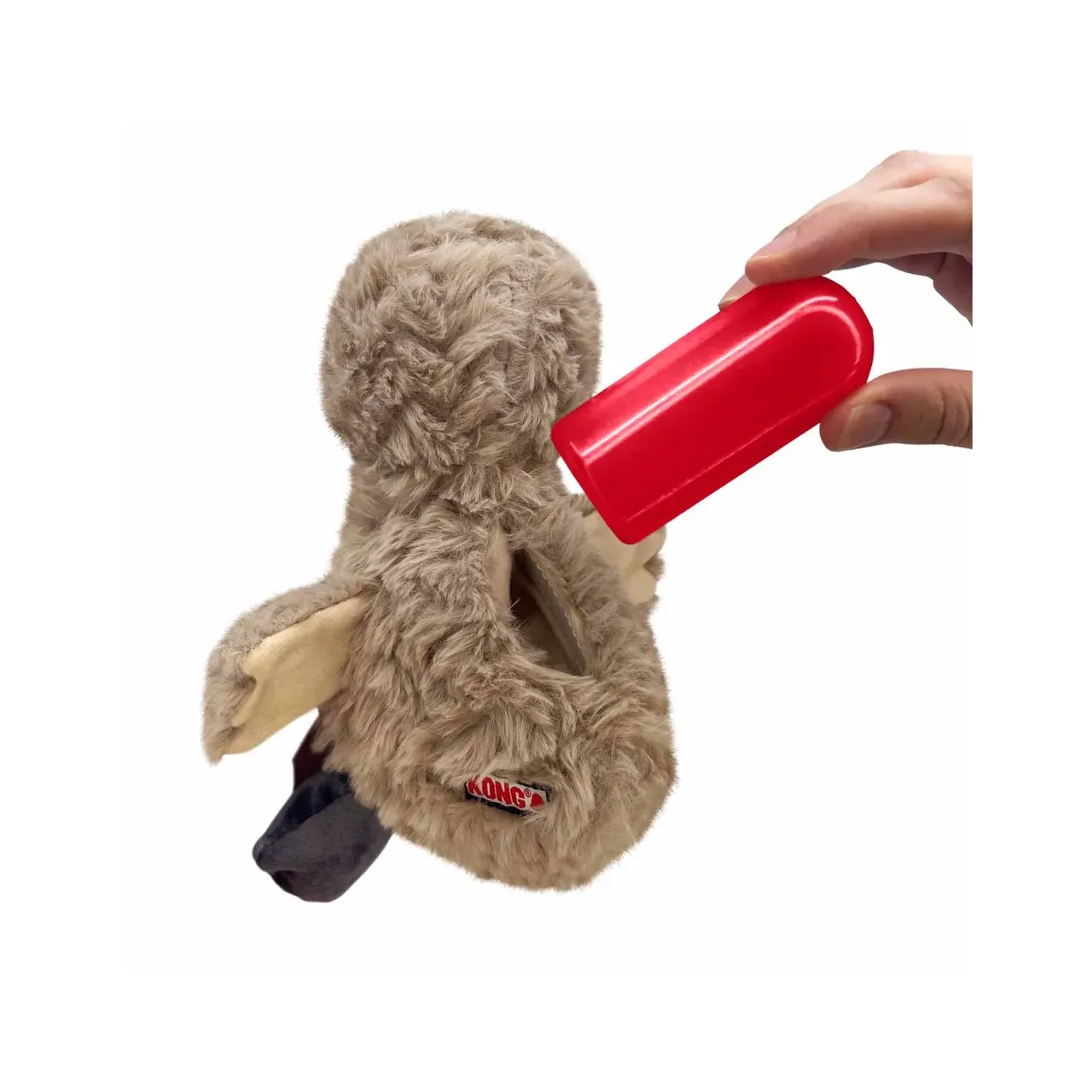 Kong Tykes Goat Small - blød gedebamse til hunde