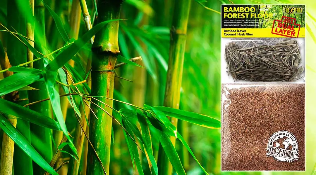 Exo Terra Bamboo Forest Floor 8,8 liter