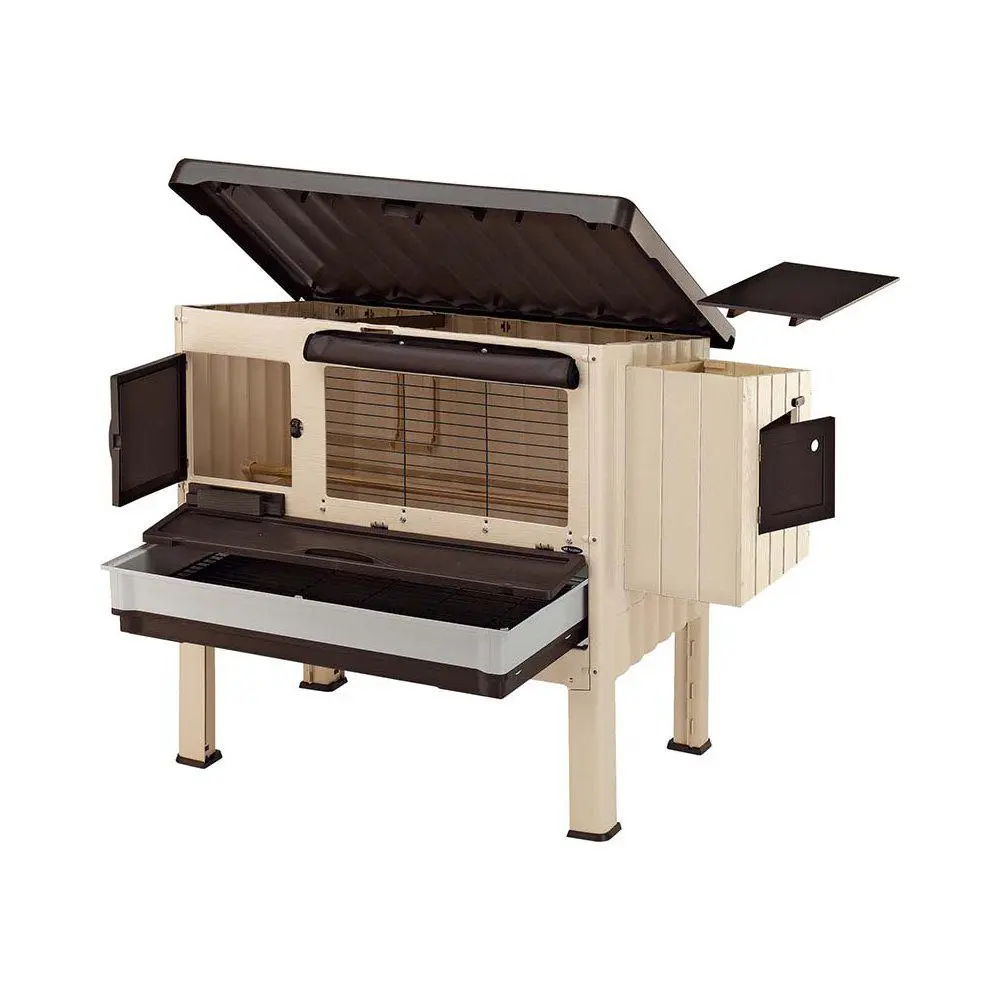 Ferplast Happy Farm 120 Beige Hønsehus