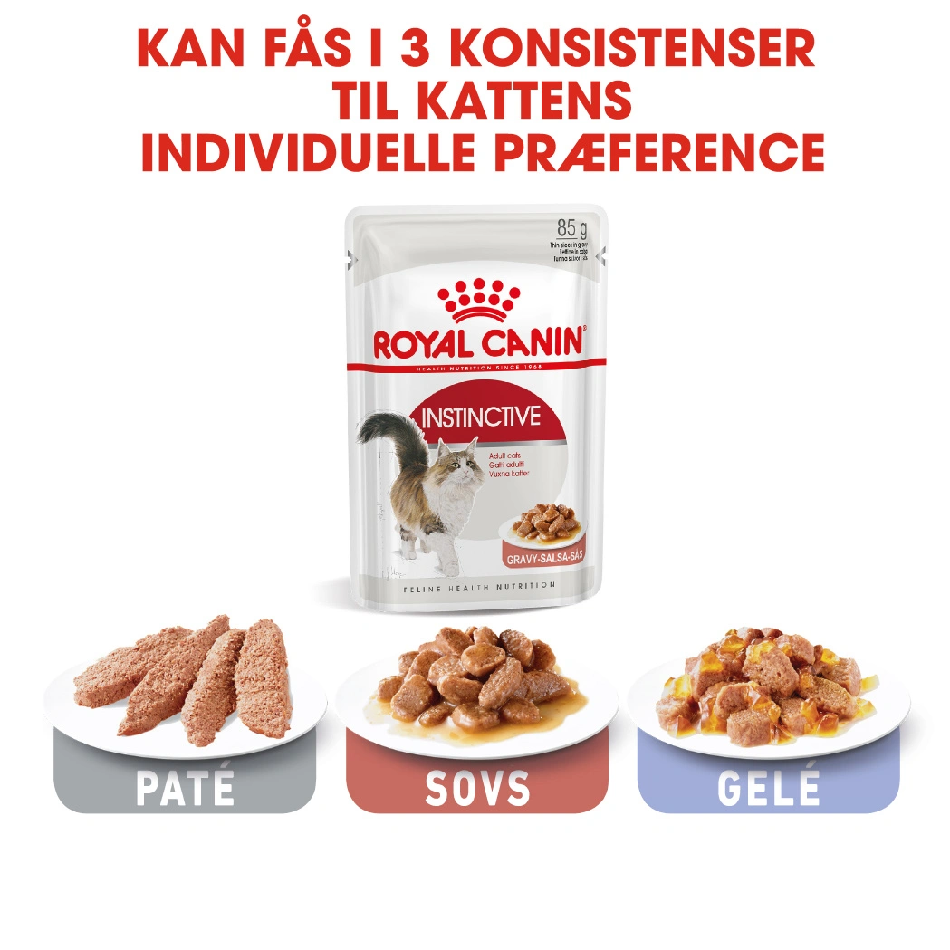 Royal Canin Instinctive Sovs - vådfoder 85 g