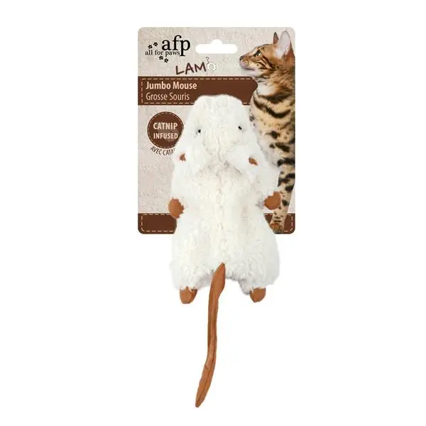 AFP Lambswool - Jumbo Crinkle Catnip