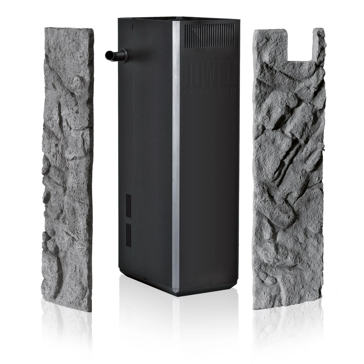 Juwel Filterbaggrund Stone granit 55,5 x 18,6 cm