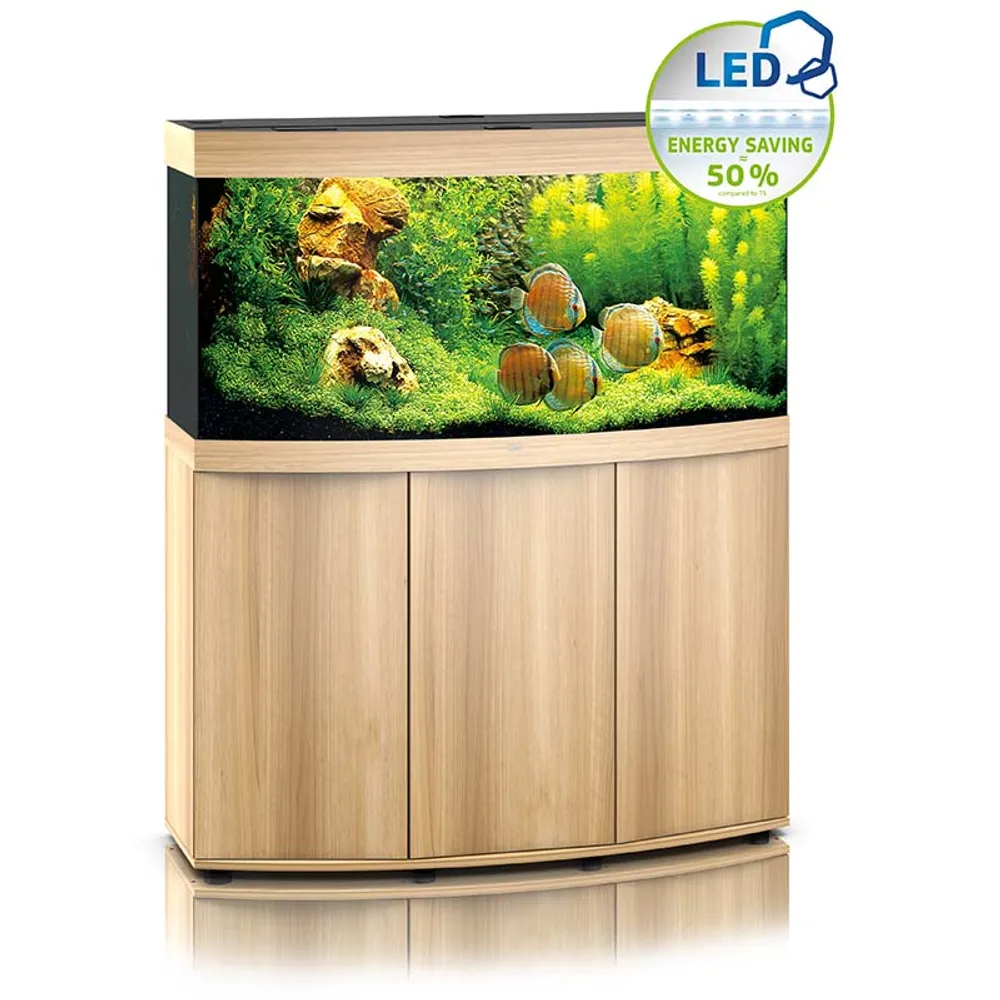 Juwel Akv. Bord/skab Sbx 260 121x46x80 cm Vision 260 Liter Eg