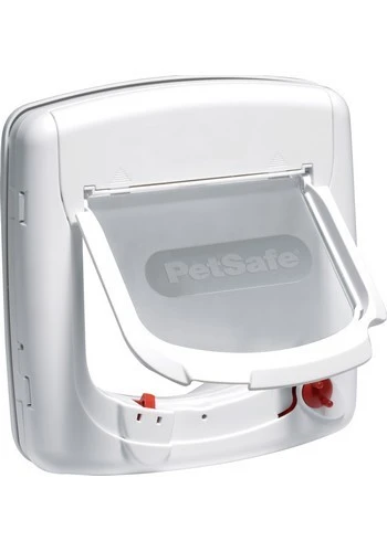 Staywell Deluxe Infrarød Kattelem Hvid