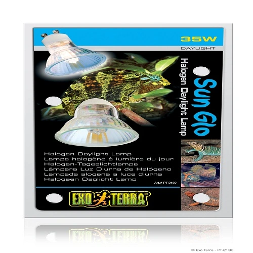 Exo Terra Sun Glo Halogen Daylight spot 35 watt