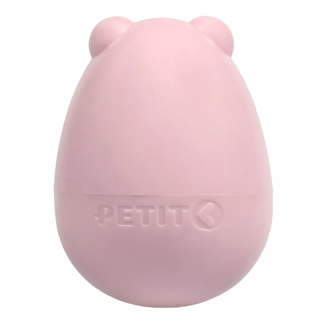 PETIT Hvalpelegetøj BALU Pink 8x6x6 cm - sød bamse til hvalpe
