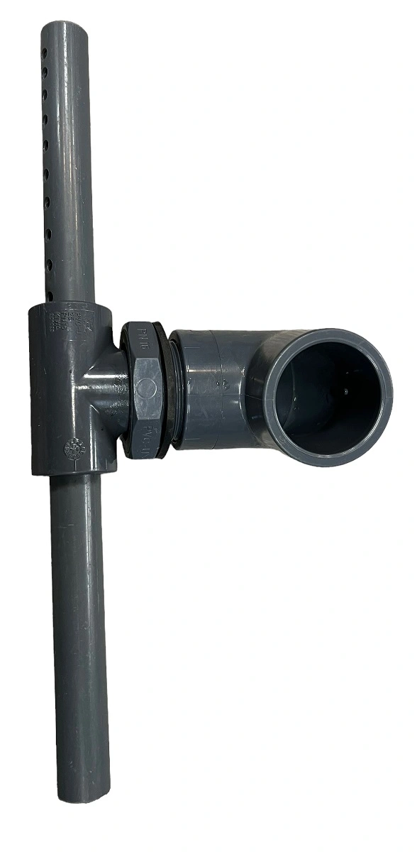 Deltec sprinkler med vinkel