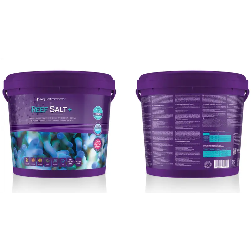AquaForest Reef Salt Plus 22 kg Spand