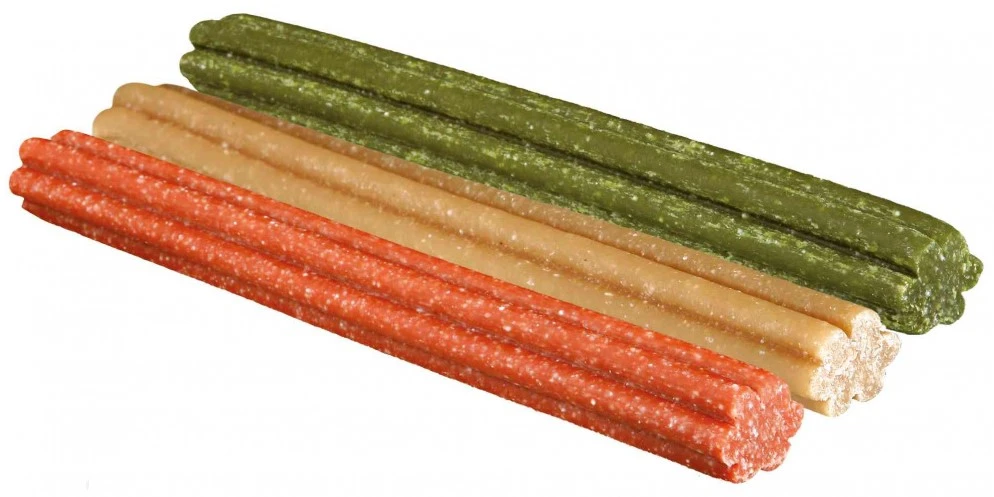 Denta Fun Ris Tyggeben til hunde 12 cm (vegetabilsk) - Tyggepinde til små hunde
