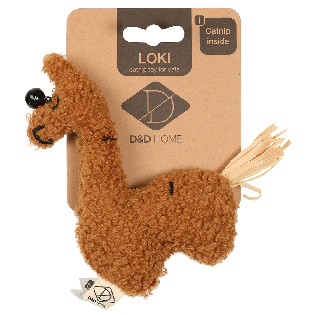 HappyCat Loki Catnip kattelegetøj lille
