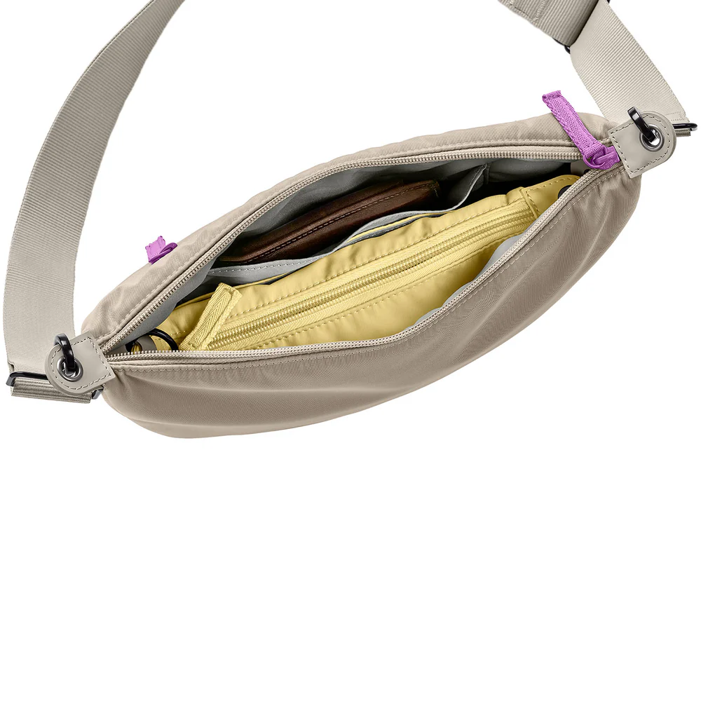Hunter Crossbody taske Charlotte i grå