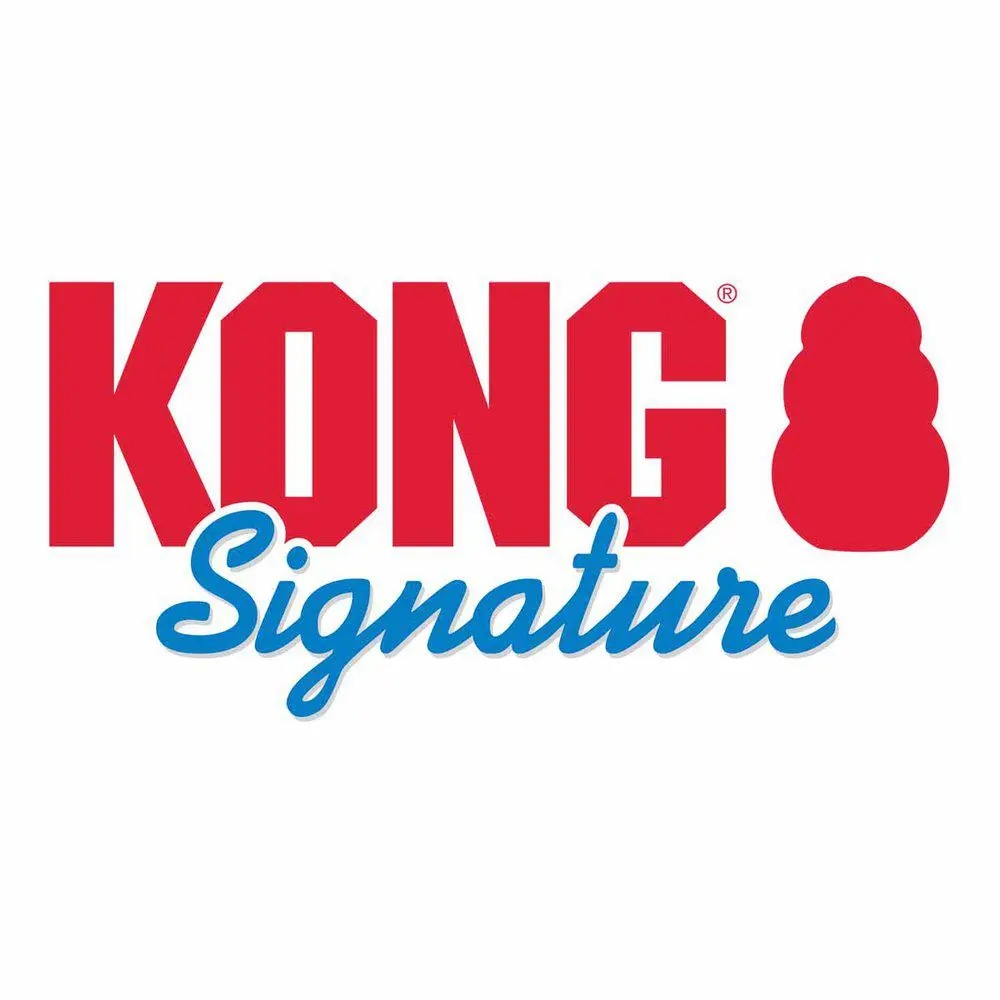 KONG Signature Dynos Mix M 32x14x10 cm - blødt hundelegetøj