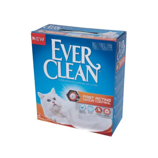 Ever Clean Fast Acting Kattegrus 10 L