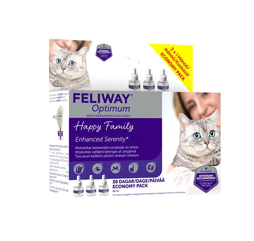 Feliway Optimum Refill 3 stk