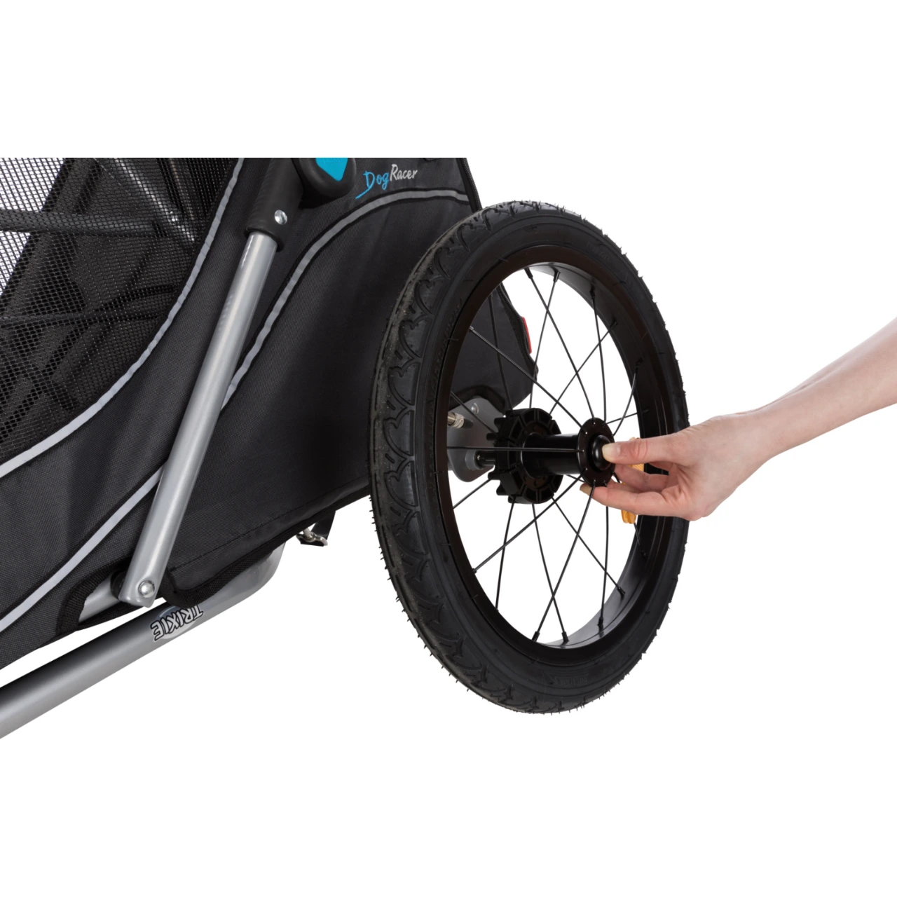 Trixie Cykel trailer med quick-fold S