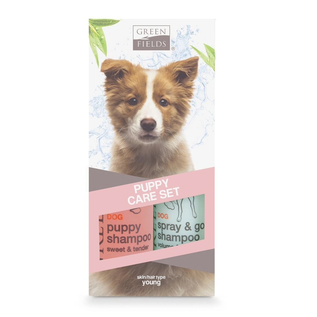 Greenfields Shampoo Spray and Go 270 ml