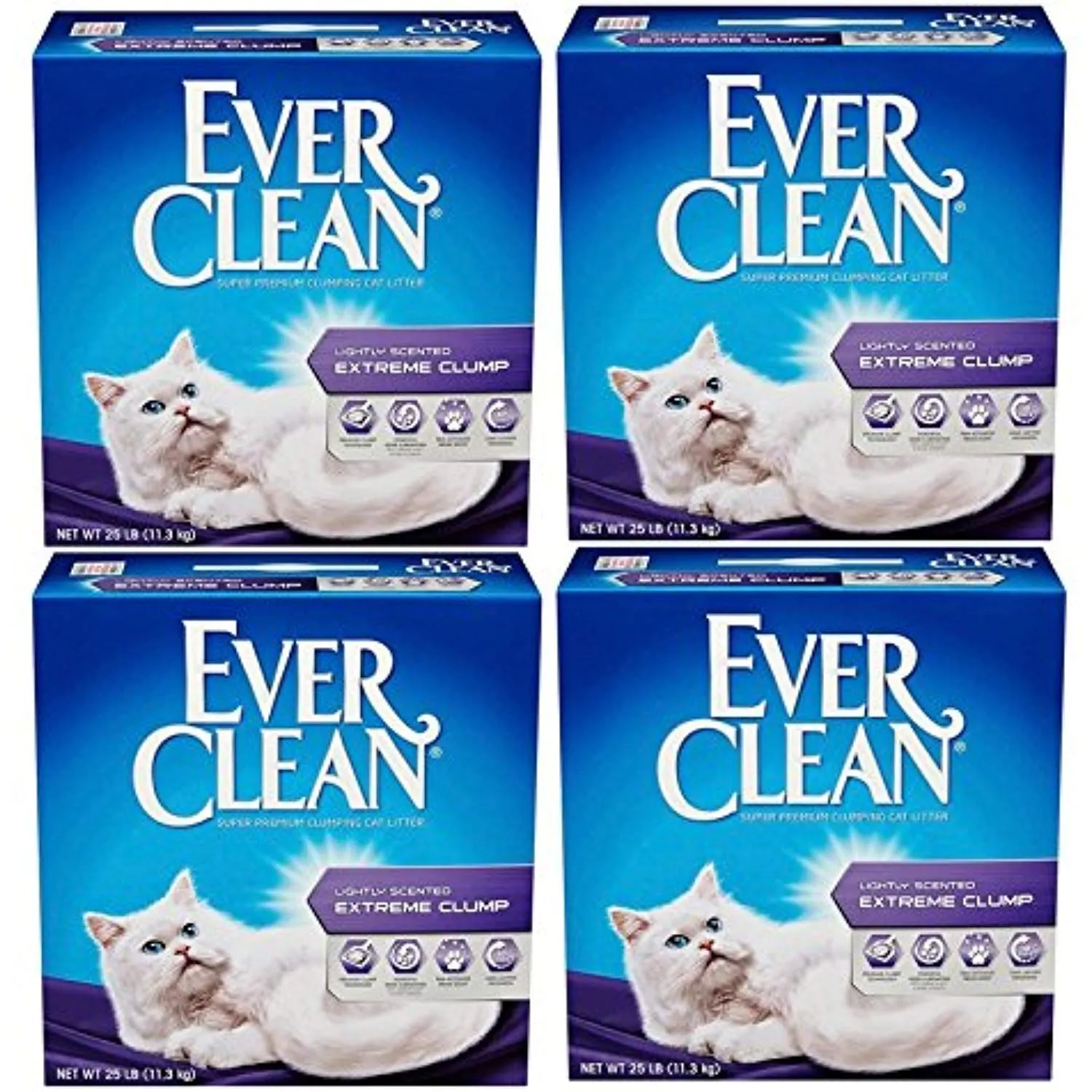 Ever Clean Multi-Crystals Kattegrus 10 L