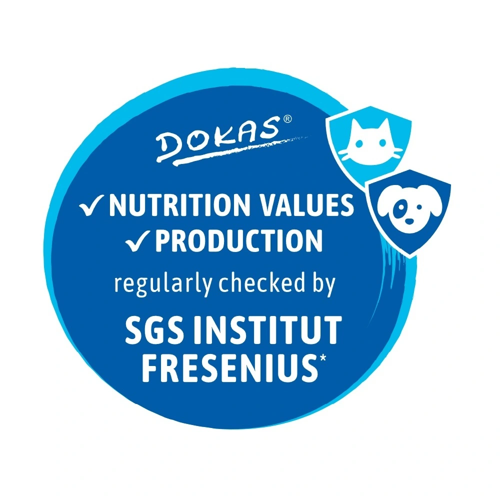 Dokas Stænger med hyben 105 g - vegetabilske hundesnacks
