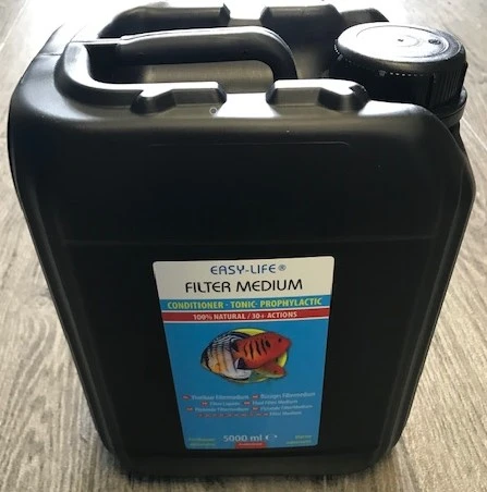 Easy Life Filter Medium Akvariestarter 5000 ml