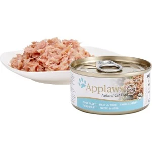 Applaws kattevådmad Tunfilet 70 g