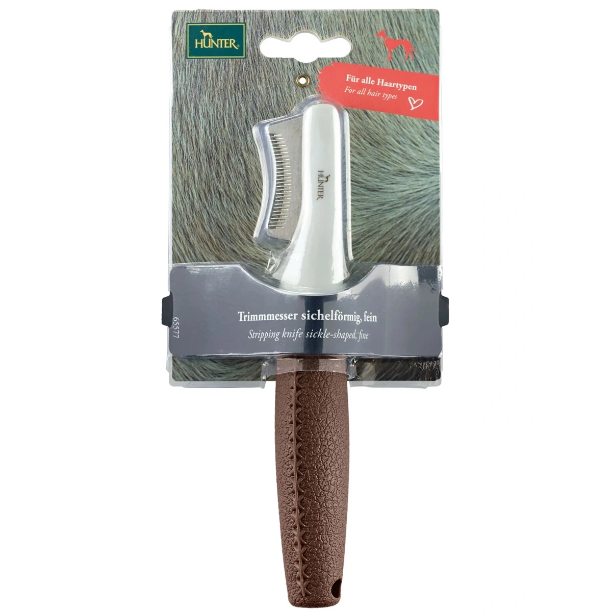 Hunter Cirkelformet Kniv Fin