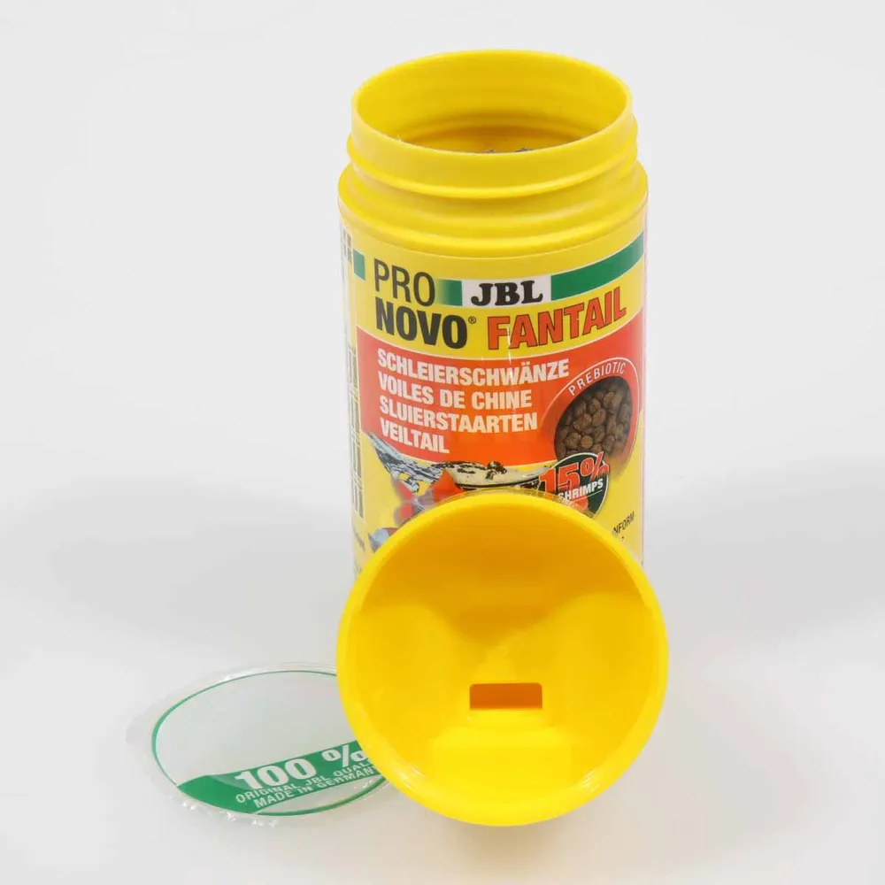 JBL Pronovo Fantail Grano M 1000 ml - Slørhale Foderpille