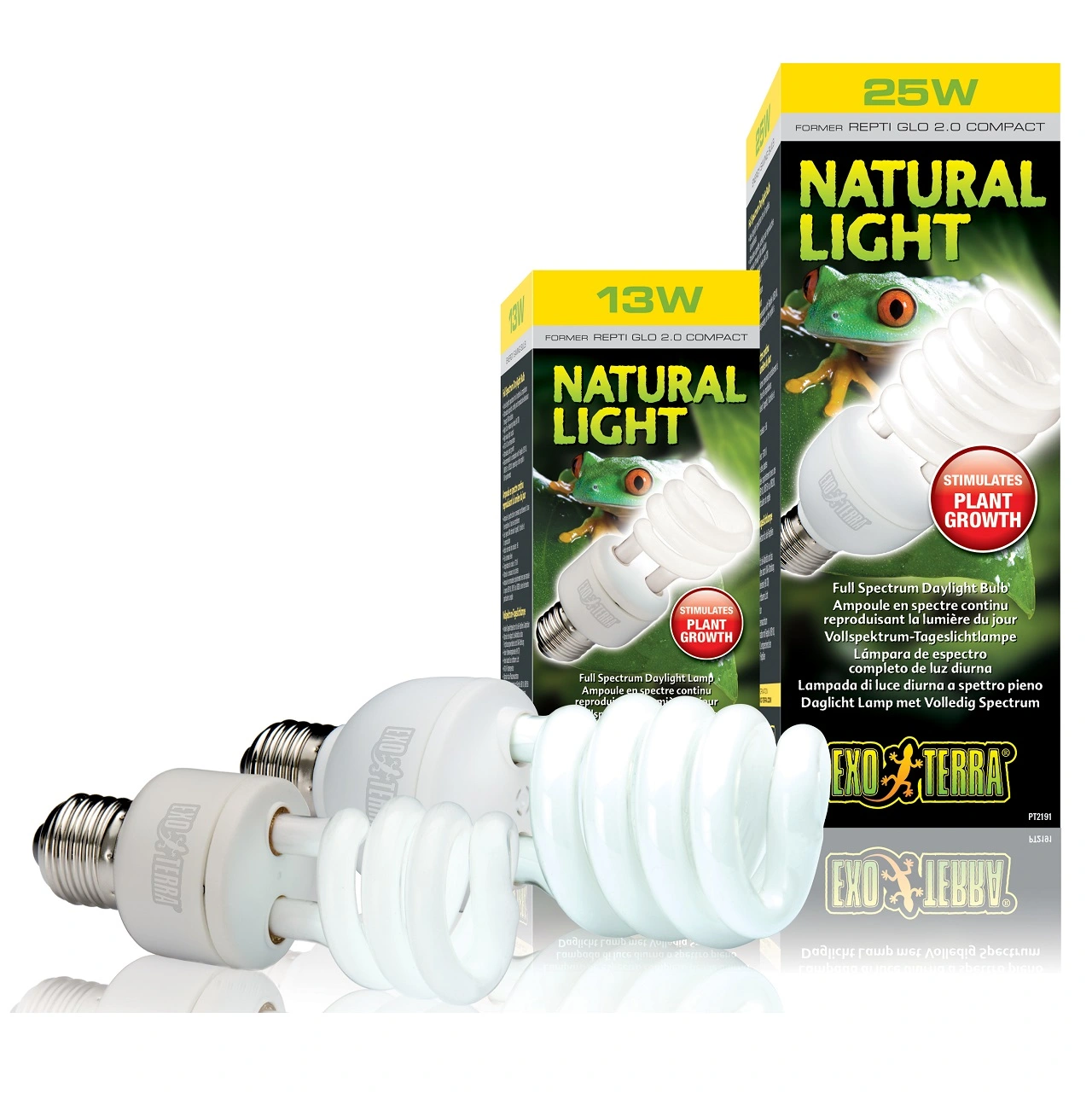 Exo Terra Repti Natural Light 25 w