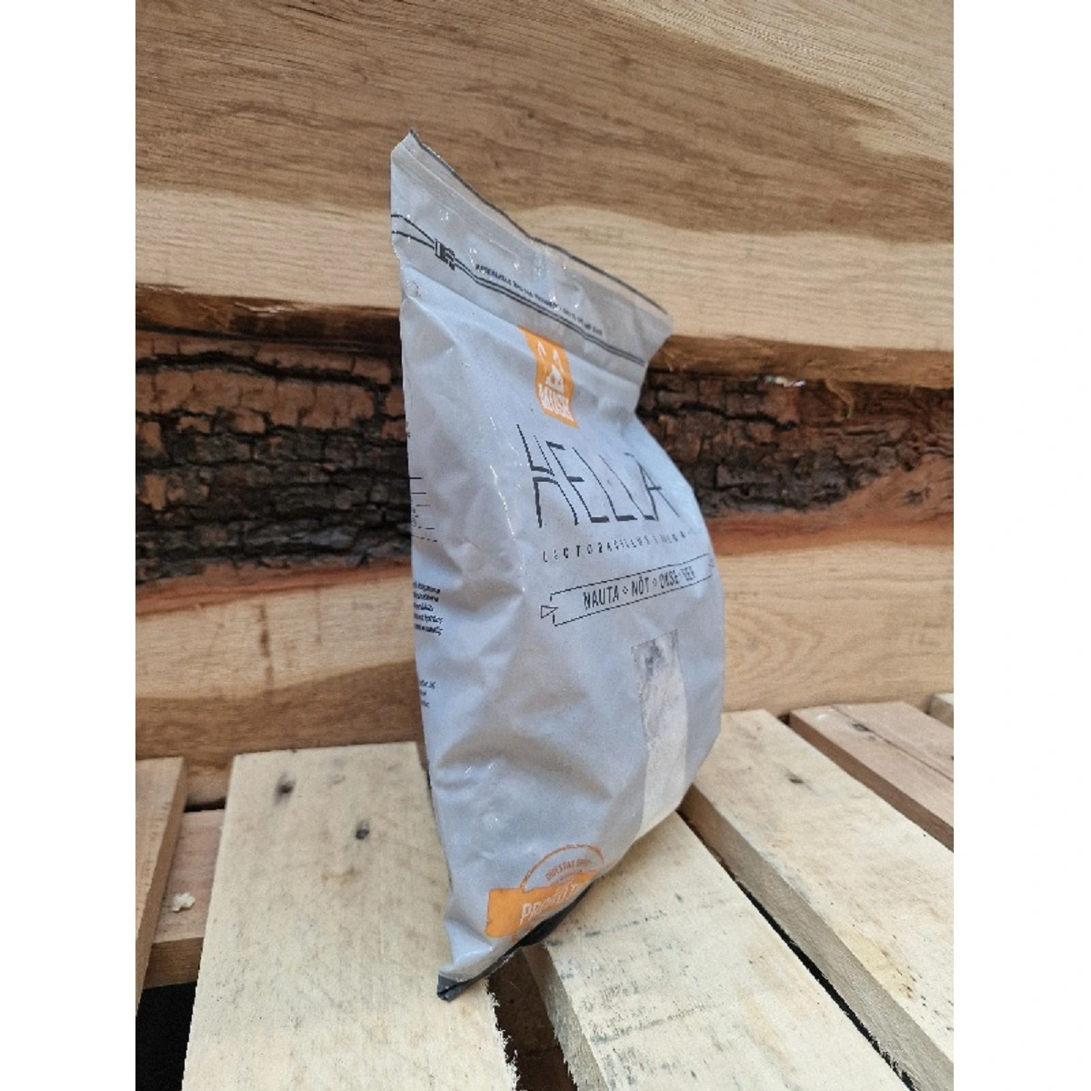 MUSH HELLÄ Okse 1 kg - Naturligt råfoder til din hund