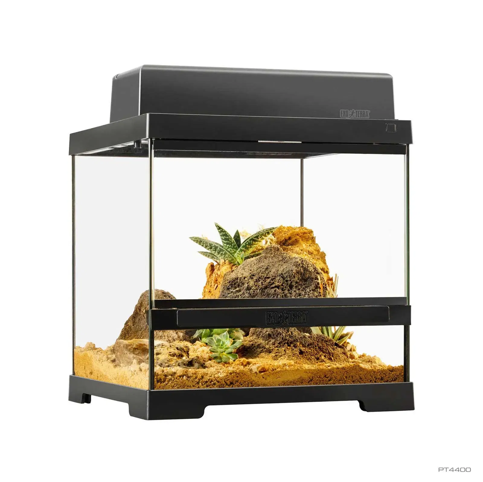 ExoTerra Pro Terrarium X-Small 30x30x30 cm 27 Liter