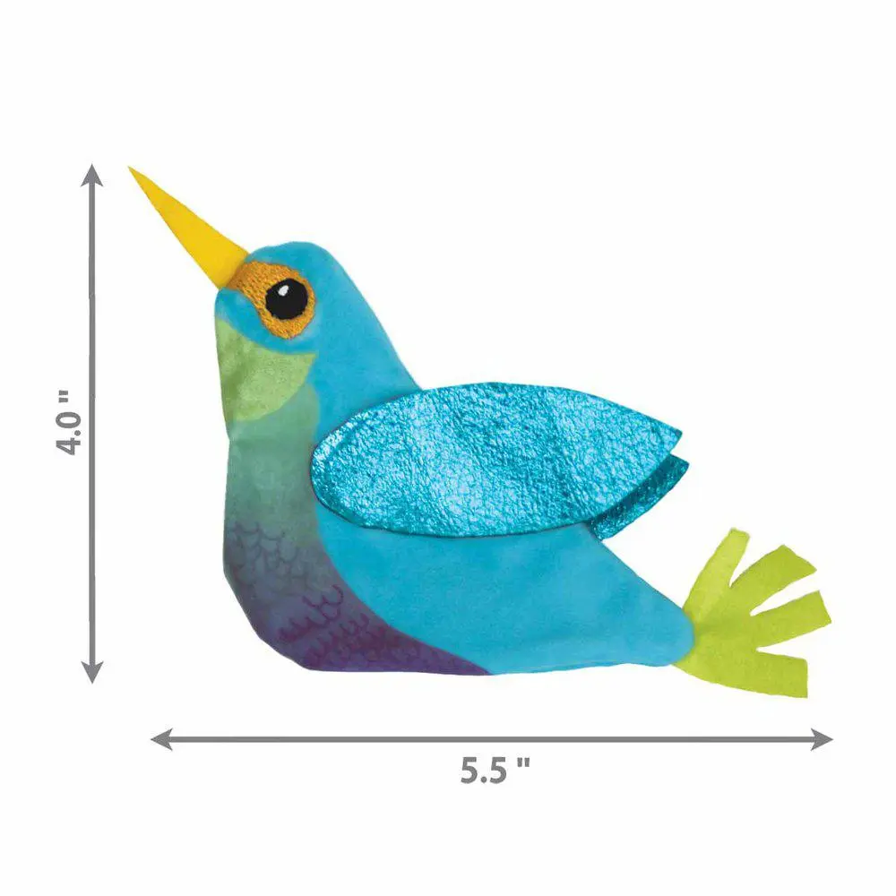 Kong Kattelegetøj Refillable Hummingbird