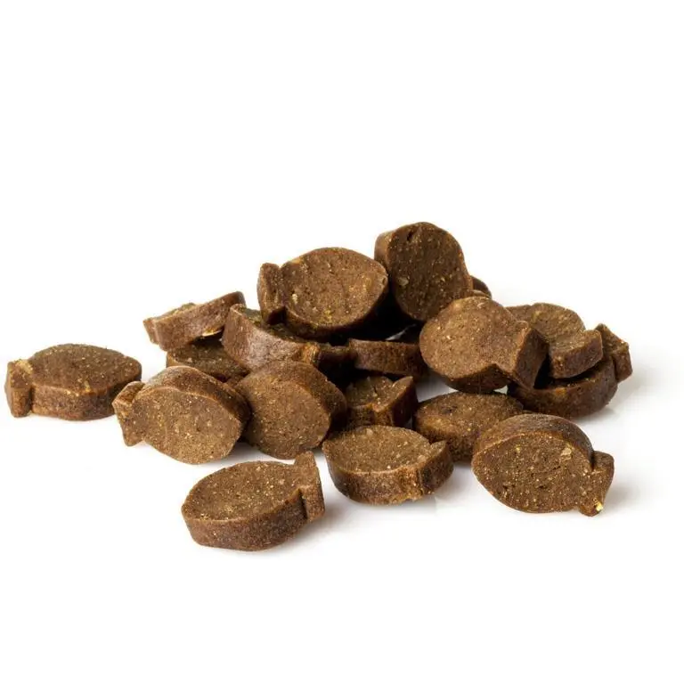 Moments hundesnack Laks 60 g - fuldfoder hundesnacks