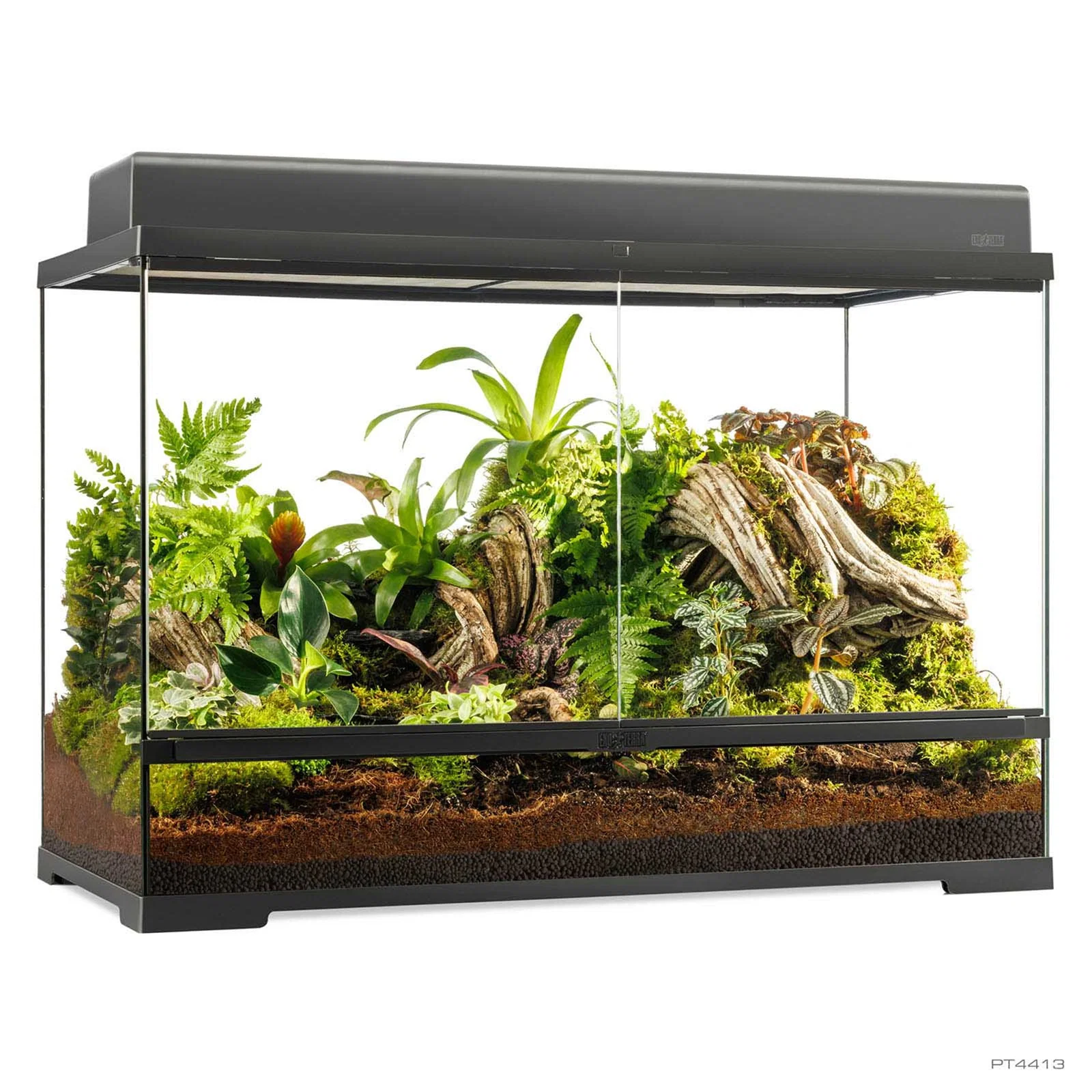 ExoTerra Pro Terrarium Large Tall 90x45x60 cm 243 Liter