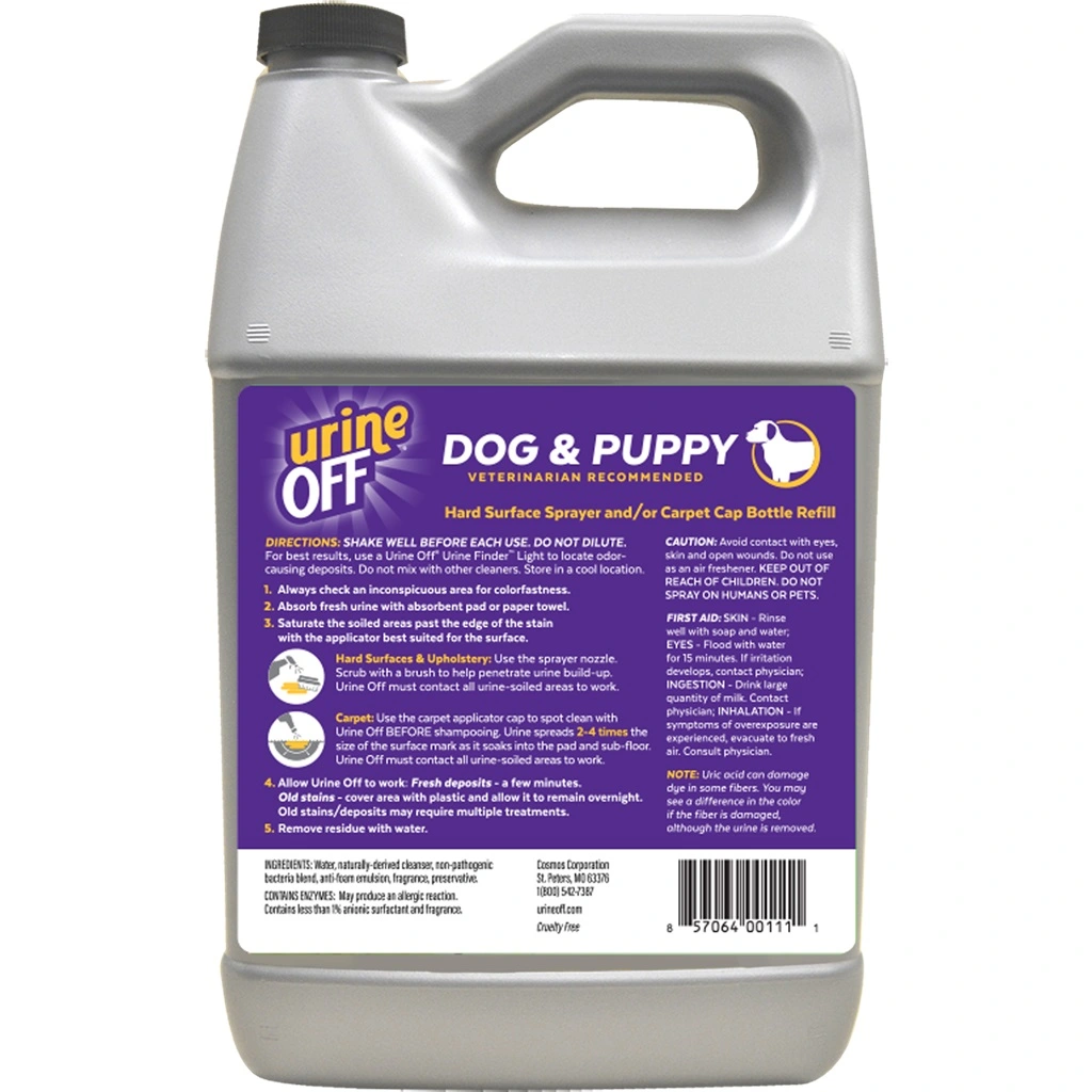 Urine off 3,78 Liter til Hund