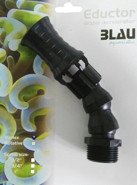 Blau Vortex Eductor Vand accelerator 1/2 tomme